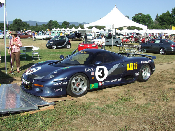 Jaguar XJR-15 Jaguar XJR-15