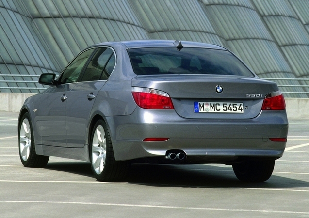BMW 550i Automatic BMW 550i Automatic