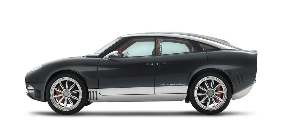 The D8 SUV was near production when Spyker started experiencing financial problems
