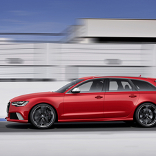 The new RS6 is dropping two cylinders and 1 liter to the old car