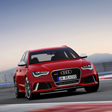 The new engine produces 553hp and 517 lb-ft of torque