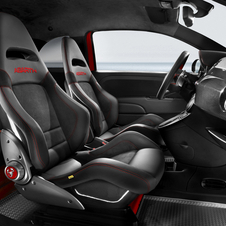 Abarth 695 Tributo Ferrari Abarth 695 Tributo Ferrari