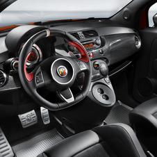 Abarth 695 Tributo Ferrari Abarth 695 Tributo Ferrari