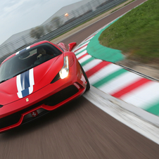 The 458 Speciale is already sold out for its first year