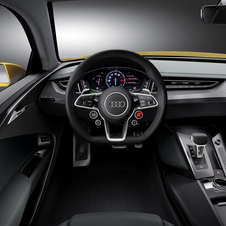 The interior is as restrained as the exterior