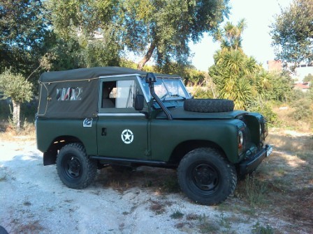Land Rover 88 Regular Diesel Land Rover 88 Regular Diesel