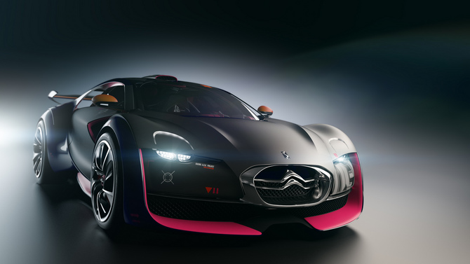 Citroën Survolt Concept Citroën Survolt Concept