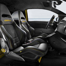 Abarth 695 Tributo Ferrari Abarth 695 Tributo Ferrari