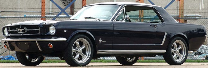 1965 Ford Mustang 1965 Ford Mustang
