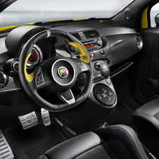 Abarth 695 Tributo Ferrari Abarth 695 Tributo Ferrari