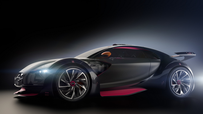 Citroën Survolt Concept Citroën Survolt Concept