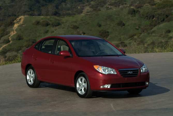 Hyundai Elantra Automatic Hyundai Elantra Automatic