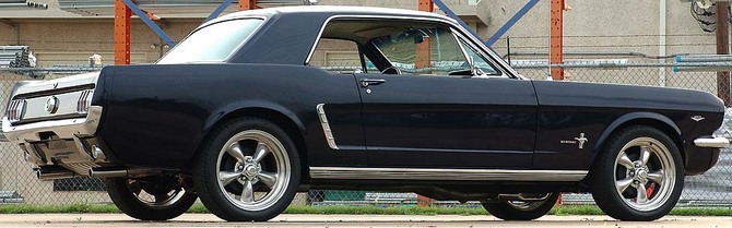 1965 Ford Mustang 1965 Ford Mustang