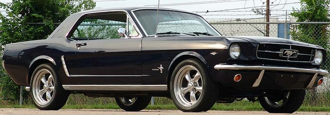 1965 Ford Mustang 1965 Ford Mustang