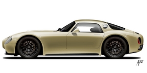 Huet HB Coupe is a Modern, Boutique Sports Car with Everyday Economy