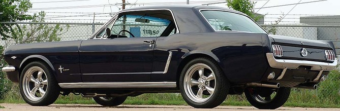 1965 Ford Mustang 1965 Ford Mustang
