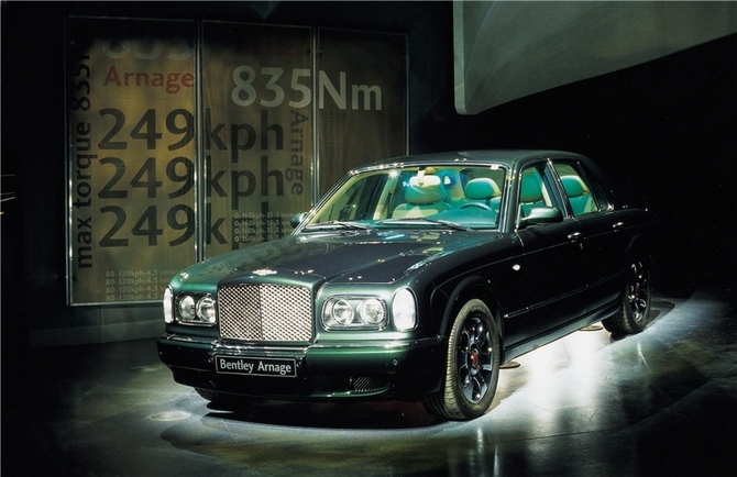 Bentley Arnage Bentley Arnage
