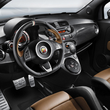 Abarth 695 Tributo Ferrari Abarth 695 Tributo Ferrari