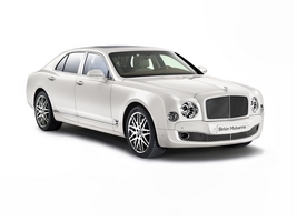 There is also Ghost White. All of the colors come with matching fitted luggage