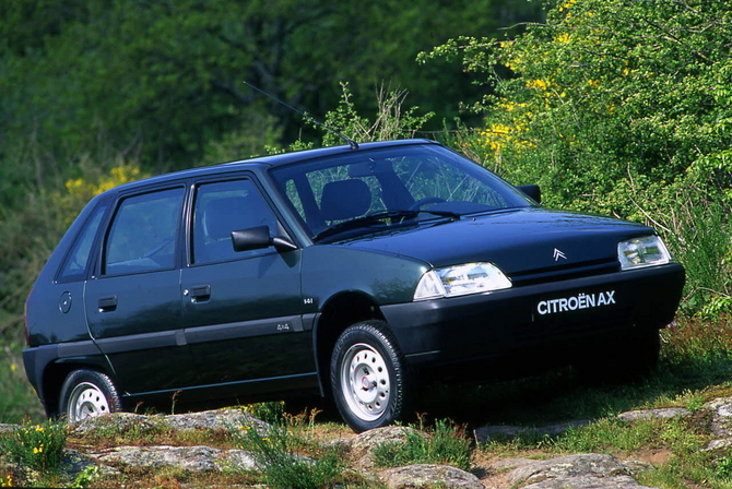 Citroën AX 11 TZX Citroën AX 11 TZX