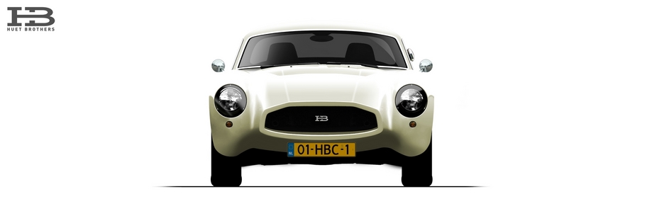 Huet HB Coupe is a Modern, Boutique Sports Car with Everyday Economy