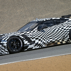Previous versions of the Corvette racecar have has racing success around the world