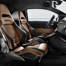 Abarth 695 Tributo Ferrari Abarth 695 Tributo Ferrari