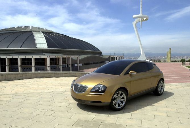 Lancia Granturismo Stilnovo Lancia Granturismo Stilnovo