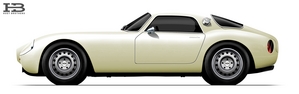 Huet HB Coupe is a Modern, Boutique Sports Car with Everyday Economy
