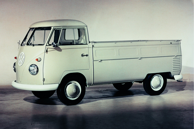 Volkswagen Transporter Pick-Up Volkswagen Transporter Pick-Up