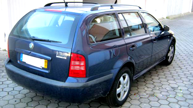 Skoda Octavia 1.6 Skoda Octavia 1.6
