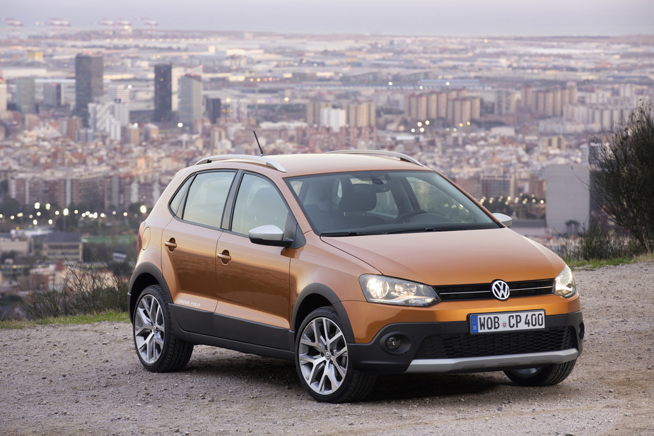 The design of the CrossPolo has been updated compared to the standard Polo