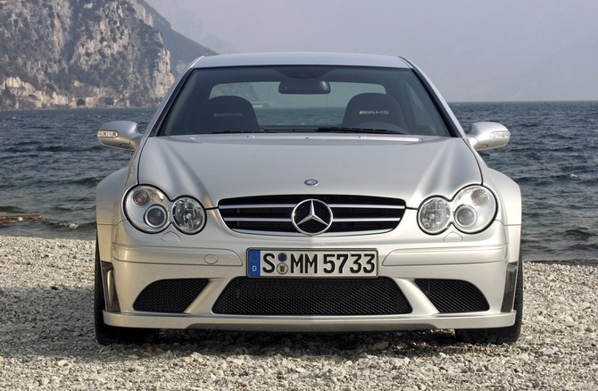Mercedes-Benz CLK 63 AMG Black Series Mercedes-Benz CLK 63 AMG Black Series