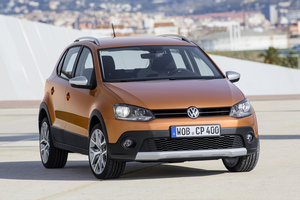 The new CrossPolo will be sold in a range of three petrol and three diesel engines