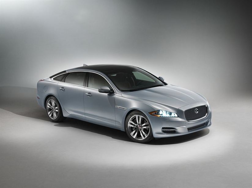 The XJ gets two new engine options for 2014