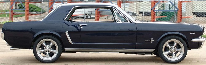 1965 Ford Mustang 1965 Ford Mustang