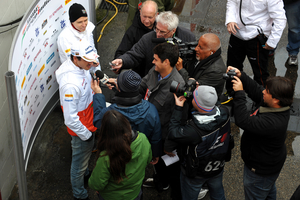 He did not race last year due to legal problems