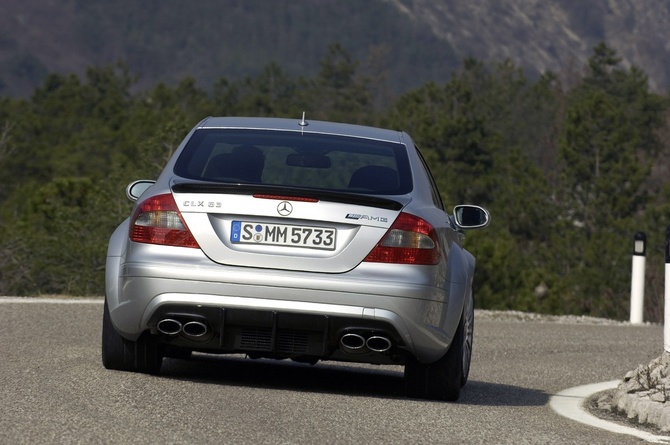 Mercedes-Benz CLK 63 AMG Black Series Mercedes-Benz CLK 63 AMG Black Series