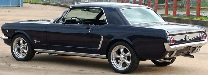 1965 Ford Mustang 1965 Ford Mustang