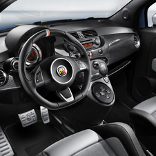 Abarth 695 Tributo Ferrari Abarth 695 Tributo Ferrari