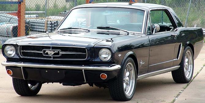 1965 Ford Mustang 1965 Ford Mustang