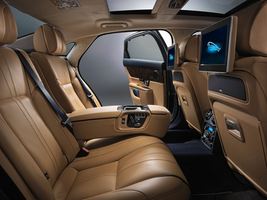 There is more headroom and new airline-style seats