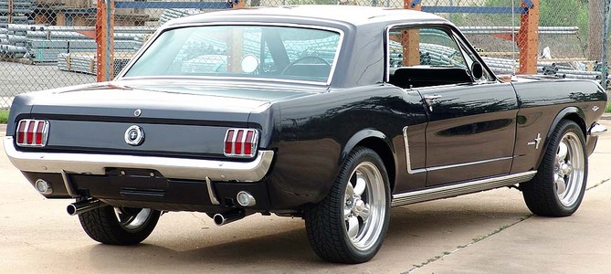 1965 Ford Mustang 1965 Ford Mustang
