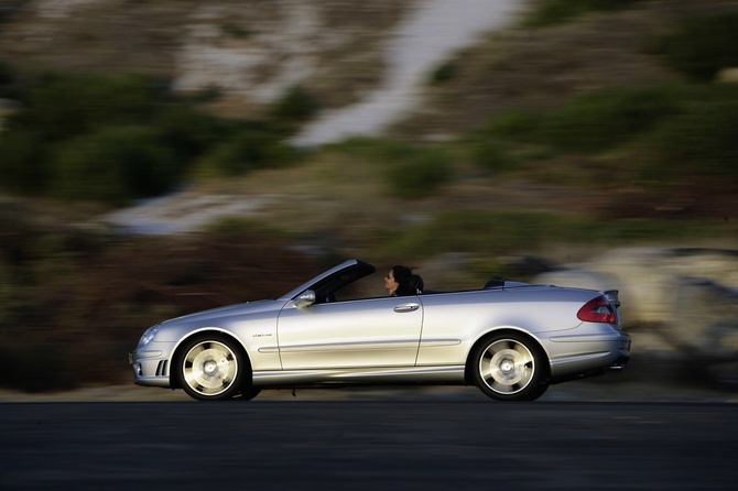 Mercedes-Benz CLK 63 AMG Cabriolet Mercedes-Benz CLK 63 AMG Cabriolet