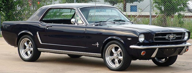 1965 Ford Mustang 1965 Ford Mustang