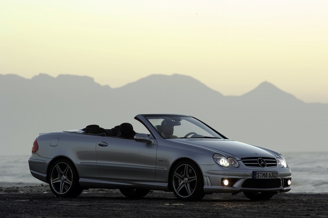 Mercedes-Benz CLK 63 AMG Cabriolet Mercedes-Benz CLK 63 AMG Cabriolet