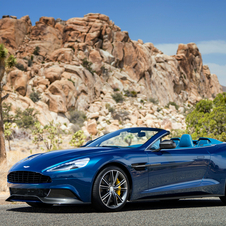Aston Martin Vanquish Aston Martin Vanquish
