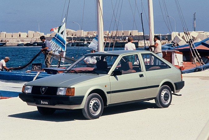 Alfa Romeo Arna 1.5 Ti Alfa Romeo Arna 1.5 Ti