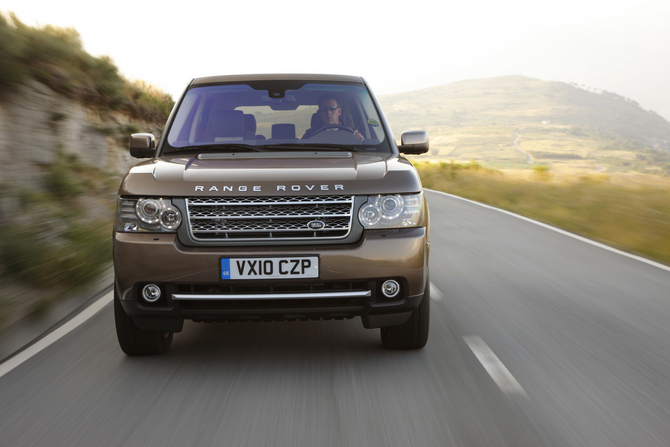 Land Rover Range Rover 4.4 TDV8 Vogue + Land Rover Range Rover 4.4 TDV8 Vogue +
