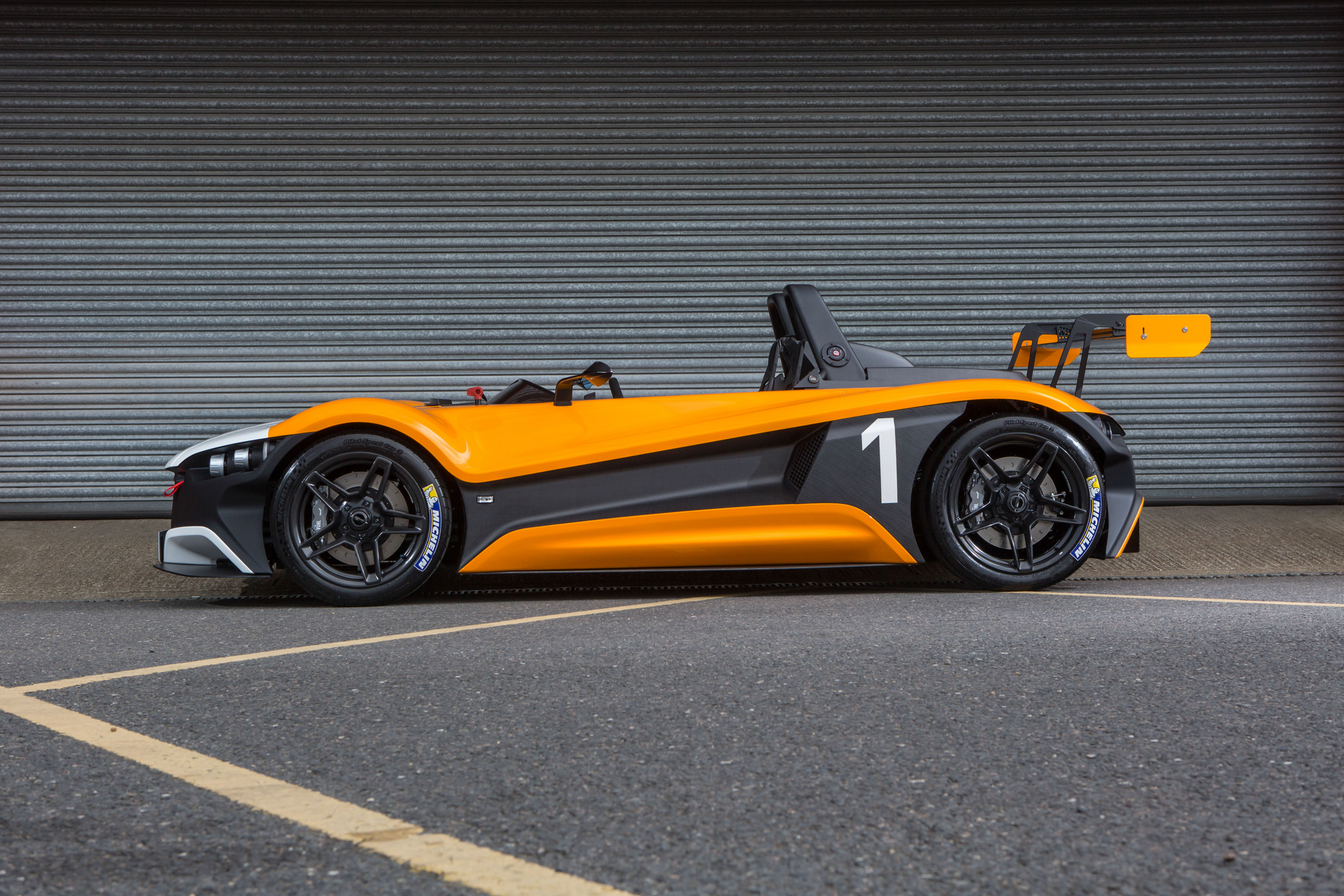 It can reach 100km/h in 2.7 seconds and a top speed of 254km/h